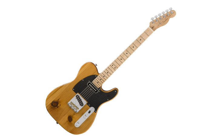 FENDER AMERICAN PROFESSIONAL LIMITED EDITION PINE TELECASTER