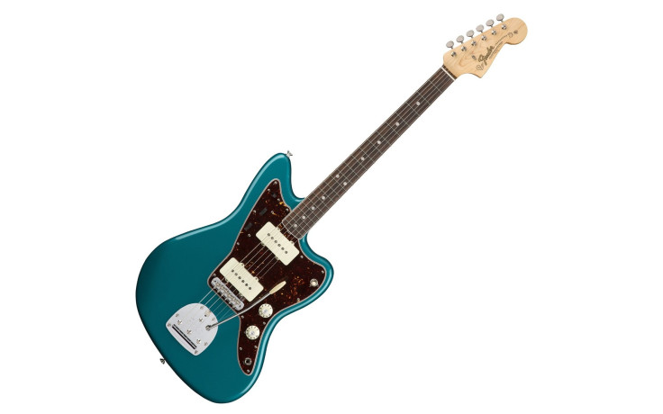 FENDER AMERICAN ORIGINAL 60S JAZZMASTER RW OCEAN TURQUOISE