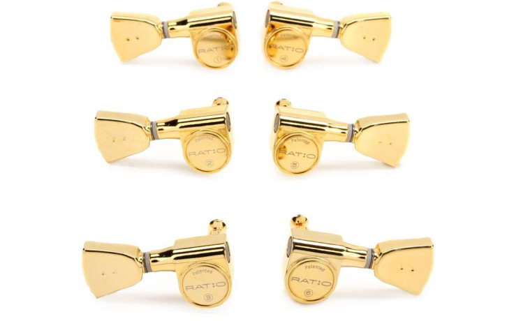 GRAPH TECH PRN-2311-G0 Ratio Electric 3+3 Contemporary 2 Pin - Gold