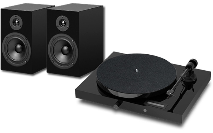 Pro-Ject Set Jukebox E1 + Speaker Box 5 E Piano