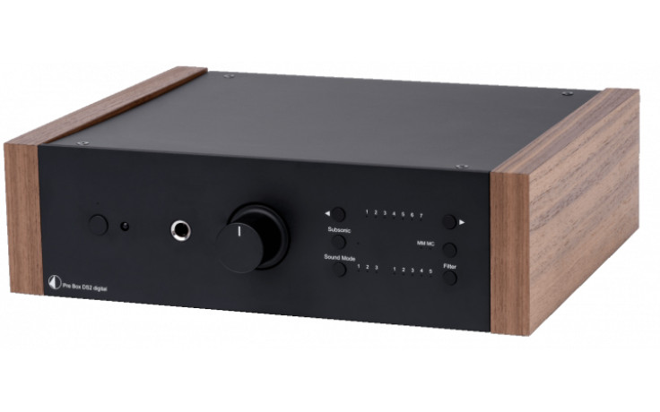 Pro-Ject Pre Box DS2 Digital Black Walnut