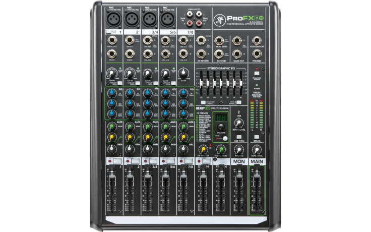 MACKIE PROFX8V2