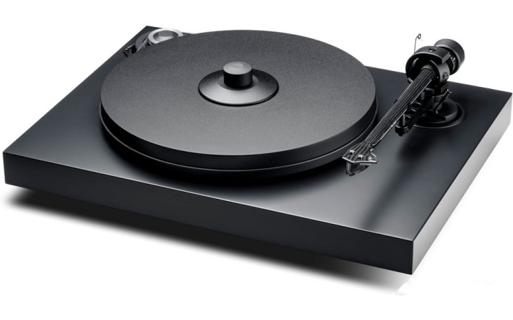 Pro-Ject 2Xperience 2M Silver Satin Black