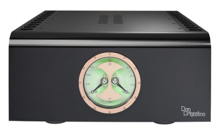 DAN D’AGOSTINO Progression Stereo Amplifier Black
