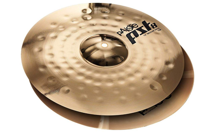 Paiste 8 Medium Hi-Hat 14"
