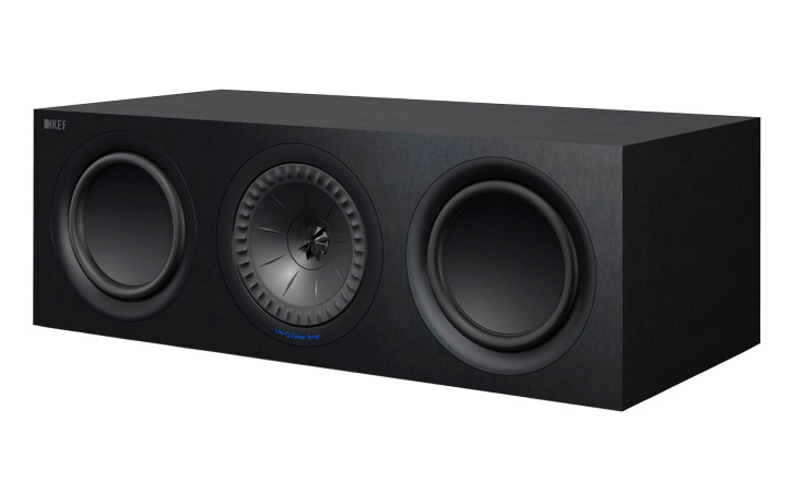 KEF Q650C Satin Black