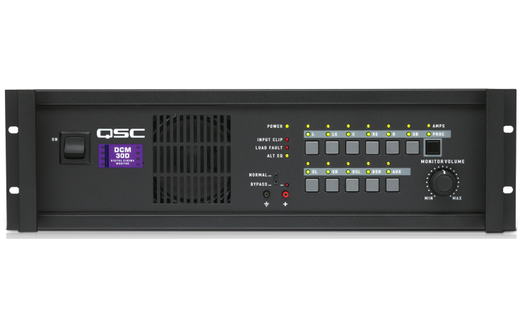 QSC Cinema DCM-10D