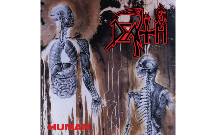 DEATH - HUMAN 2017 (RR7165, LTD, Black And Blood Red Merge) RELAPSE/EU MINT (0781676716517)