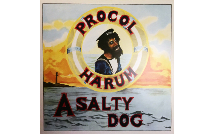 Procol Harum - A Salty Dog 1969/2017 (movlp1804, 180 Gm.) Music On Vinyl/eu Mint (8719262002913)