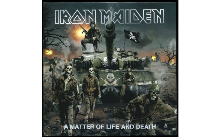 IRON MAIDEN - A MATTER OF LIFE AND DEATH, 2 LP Set 2006/2017 (0190295851958) GAT, OIS, PARLOPHONE/WARNER/EU MINT (0190295851958)