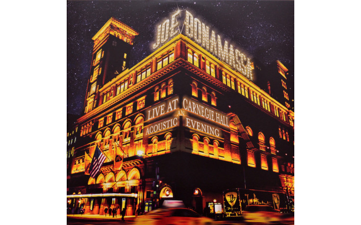 JOE BONAMASSA – LIVE AT CARNEGIE HALL – 3 LP-Boxset 2017 (PRD 75221) PROVOGUE/EU MINT (0819873014898)