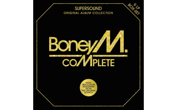 BONEY M. – COMPLETE 9 LP Box-Set 2017 (889854069711, Limited Edition) SONY MUSIC/EU MINT (0889854069711)