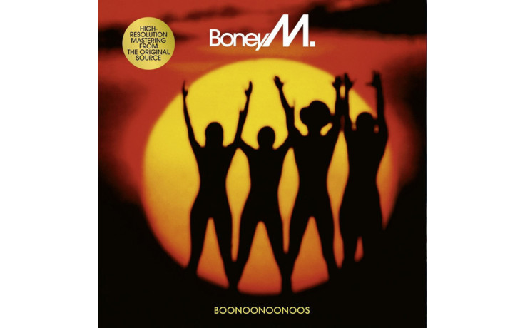 BONEY M. - BOONOONOONOOS 2017 (8985409221) SONY MUSIC/EU MINT (0889854092214)