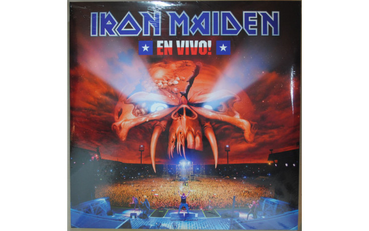 IRON MAIDEN - EN VIVO 3 LP Set 2012/2017 (0190295836436) GAT, PARLOPHONE/WARNER/EU MINT (0190295836436)