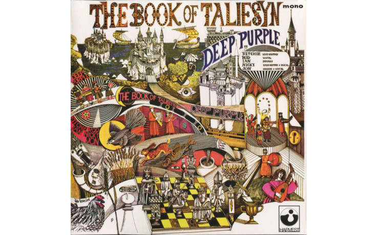DEEP PURPLE - BOOK OF TALIESYN 1968/2015 (0825646183470, MONO) GAT, WARNER/EU MINT (0825646183470)