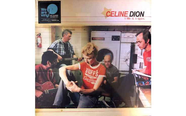 CELINE DION - 1 FILLE & 4 TYPES 2017 (88985450261, 180 gm.) SONY MUSIC/EU MINT (0889854502614)