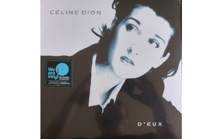 CELINE DION – D"EUX 2017 (88985449561, 180 gm.) SONY MUSIC/EU MINT (0889854495619)