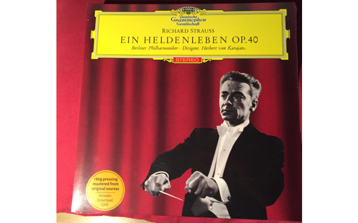 RICHARD STRAUSS - EIN HELDENLEBEN OP. 40 2017 (479 7219) DEUTSCHE GRAMMOPHON/EU MINT (0028947972198)