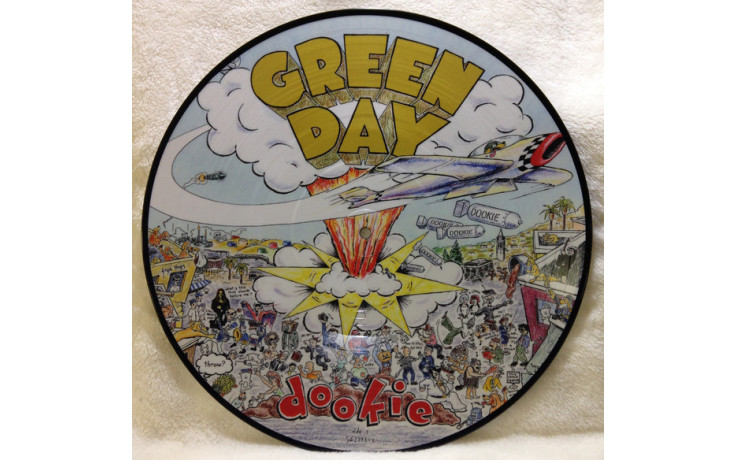 GREEN DAY - DOOKIE 2017 (9362-49113-9, Picture Disc) WARNER/EU MINT (0093624911395)