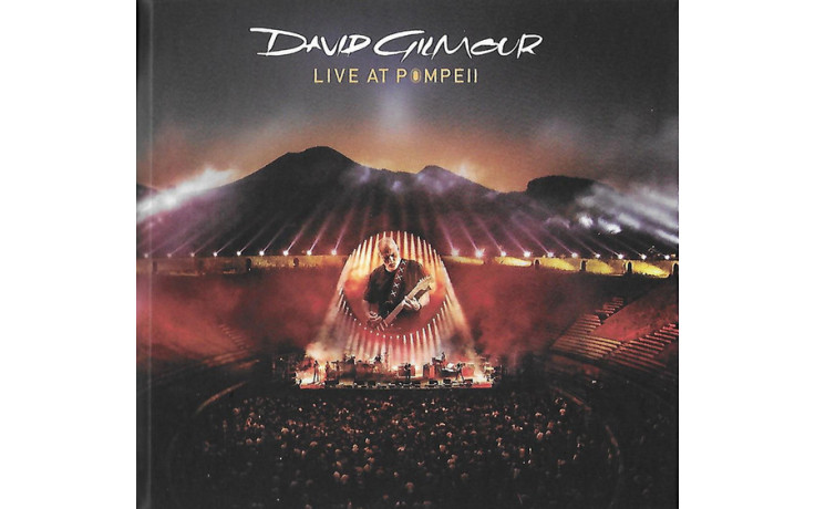 DAVID GILMOUR - LIVE AT POMPEII 4 LP Box Set 2017 (0889854649715, 180 gm.) COLUMBIA/EU MINT (0889854649715)