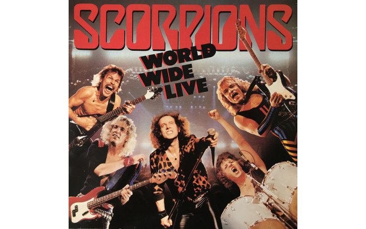 Scorpions - World Wide Live (1985/2023) Vinyl 2LP Set