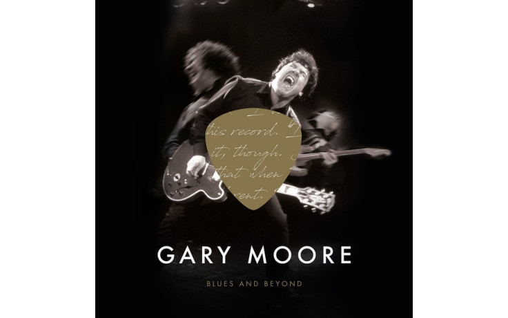 GARY MOORE - BLUES AND BEYOND 4 LP Set 2017 (BMGCAT105QLP) BMG/EU MINT (4050538287745)