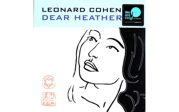 LEONARD COHEN – DEAR HEATHER 2004/2017 (088985435301, 180 G) COLUMBIA/EU MINT (0889854353018)