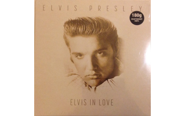 ELVIS PRESLEY - ELVIS IN LOVE 2017 (02066-LP, 180 gm.) BELLEVUE PUBLISHING/EU MINT (5711053020666)