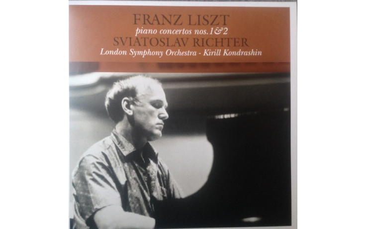 SVIATOSLAV RICHTER - FRANZ LISZT - PIANO CONCERTOS NOS. 1 & 2 1961/2017 (VPC 85040) EU MINT (8719039001545)