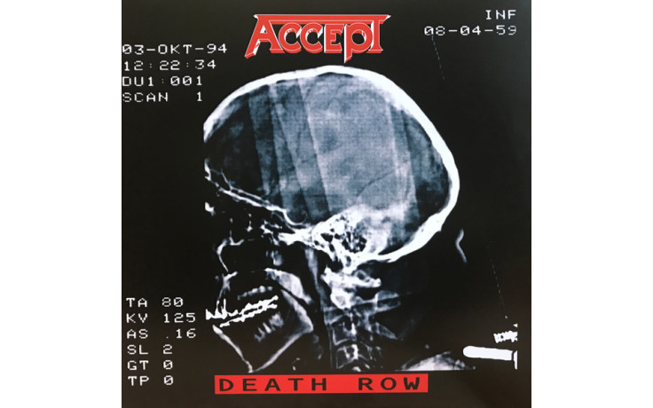 ACCEPT - DEATH ROW 2 LP Set 2018 (MOVLP1984, HQ) GAT, MUSIC ON VINYL/EU MINT (8719262006058)