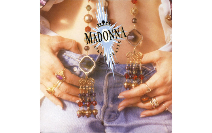 LP Madonna: Like A Prayer