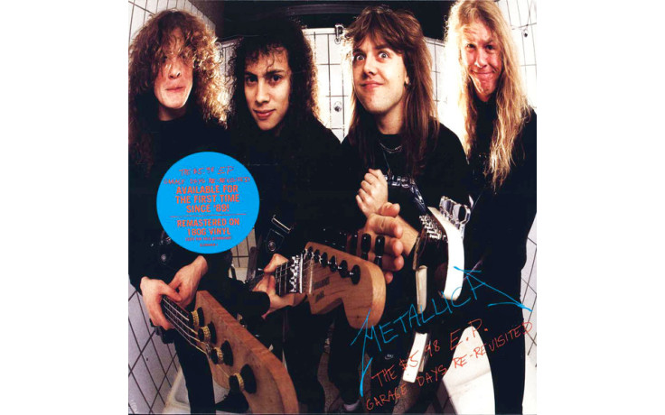 METALLICA – THE $5.98 E.P. 2018 (BLCKND036R-1) BLACKENED/EU MINT (0602567272007)