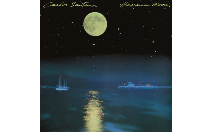 CARLOS SANTANA - HAVANA MOON 2018 (19075817671) COLUMBIA/EU MINT (0190758176710)