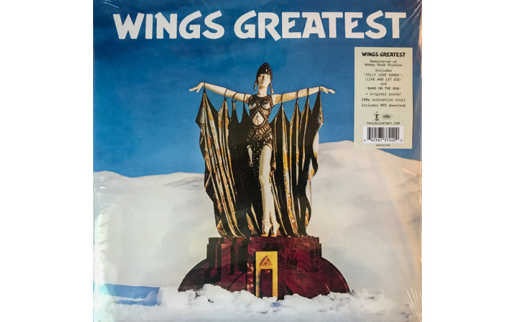 WINGS - WINGS GREATEST 1978/2018 (602567372400, 180 gm.) CAPITOL/ MINT (0602567372400)