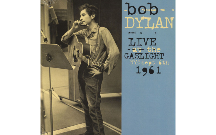 BOB DYLAN – LIVE AT THE GASLIGHT, NYC, SEPT 6TH, 1961, 2018 (WLV82057, 45 RPM, LTD) WAX LOVE/EU MINT (0637913847547)