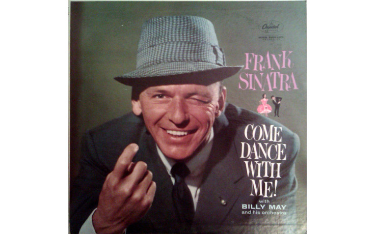 FRANK SINATRA - COME DANCE WITH ME 1959/2015 (DOS558H, 180 gm.) DOL/EU MINT (0889397555825)