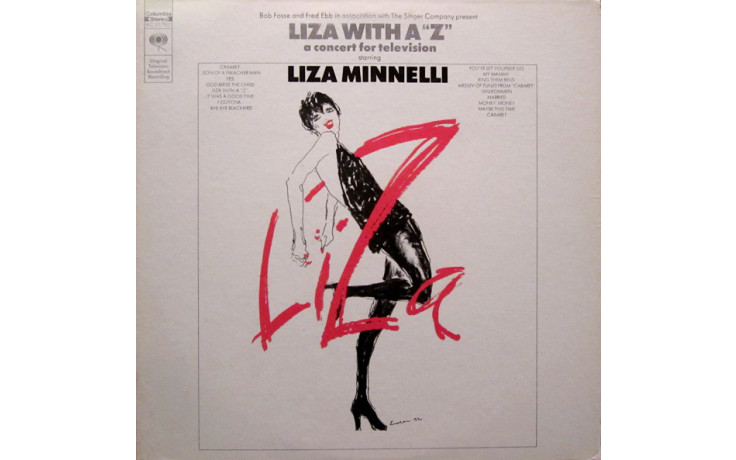 LIZA MINNELLI - LIZA WITH A "Z" 1972/2015 (KC 31762, HI-Q) SPEAKERS CORNER/GER. MINT (4260019714954)