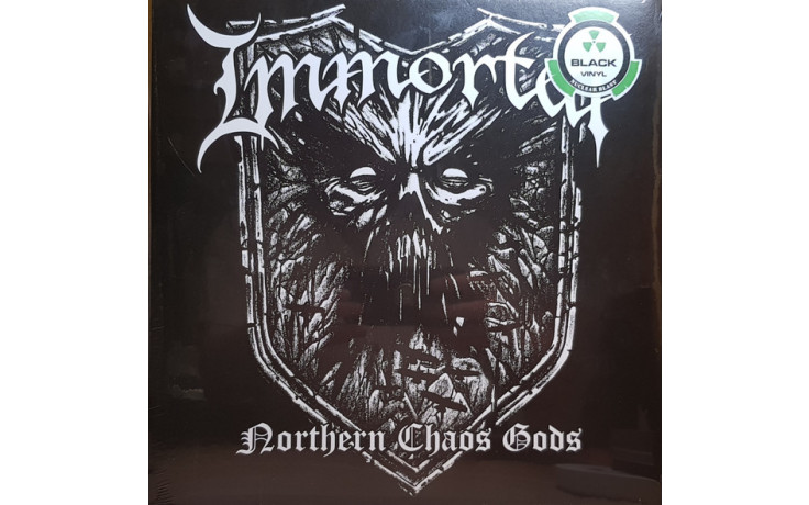 IMMORTAL – NORTHERN CHAOS GODS 2018 (NB 3220-1) NUCLEAR BLAST/EU MINT (0727361322014)