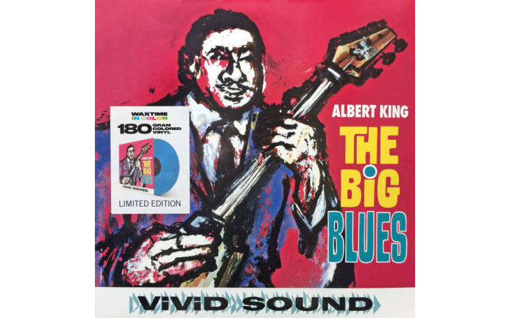 ALBERT KING - THE BIG BLUES 1963/2018 (950639, LTD.,Blue) WAXTIME IN COLOR/EU MINT (8436559464604)