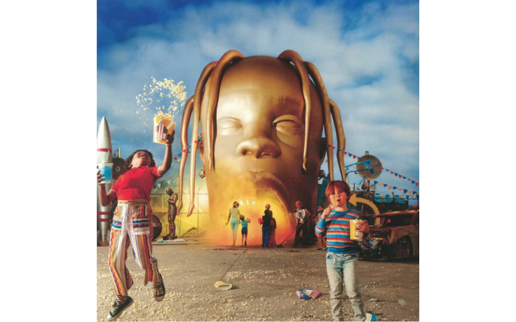 Travis Scott - Astroworld 2 Lp Set 2018 (19075888361) Sony Music/eu Mint (0190758883618)