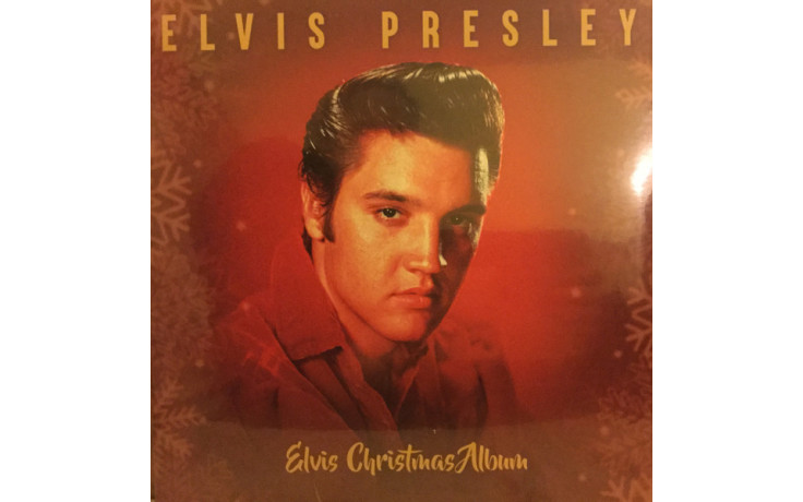 ELVIS PRESLEY – ELVIS CHRISTMAS ALBUM 2017 (02071-LP) BELLEVUE/EU MINT (5711053020710)