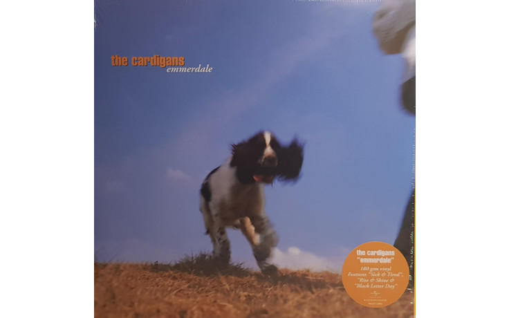 CARDIGANS – EMMERDALE 2019 (06025572209, 180 gm.) STOCKHOLM RECORDS/EU MINT (0602557220926)