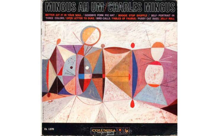 CHARLES MINGUS - MINGUS AH UM 1959/2015 (DOL717H, 180 gm.) DOL/EU MINT (0889397557171)