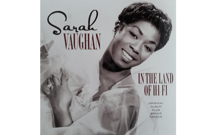 SARAH VAUGHAN – IN THE LAND OF HI-FI 1956/2018 (VP 90043) VINYL PASSION/EU MINT (8719039003310)