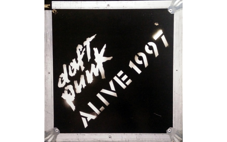 DAFT PUNK - ALIVE 1997, 2014 (072-4381113912, 180 gm.) VIRGIN RECORDS/EU MINT (0724381113912)