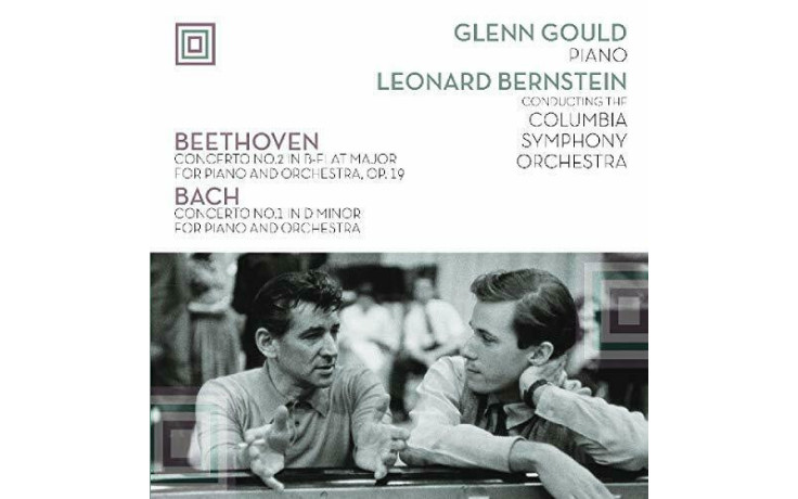 BEETHOVEN / BACH – GLENN GOULD - CONCERTO NO. 2 / CONCERTO NO. 1 2018 (VPC 85065) EU MINT (8719039004843)