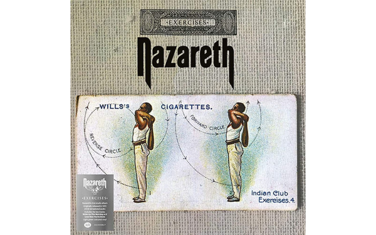 NAZARETH - EXERCISES 2019 (SALVO388LP, Blue) SALVO/EU MINT (4050538474428)