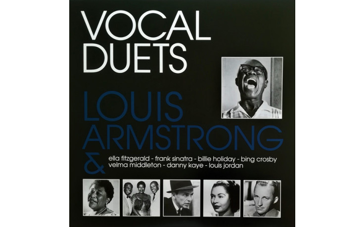LOUIS ARMSTRONG & … – VOCAL DUETS 2018 (VP 90080) VINYL PASSION/EU MINT (8719039004935)