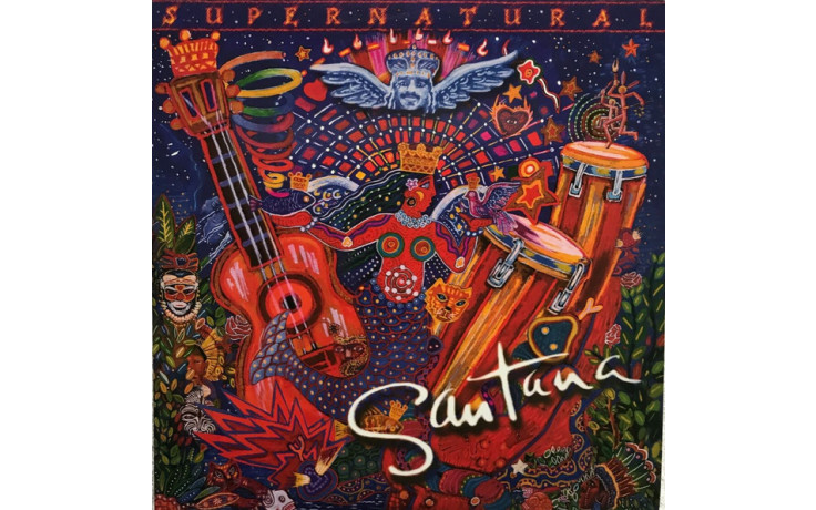 Santana - Supernatural Vinyl 2LP