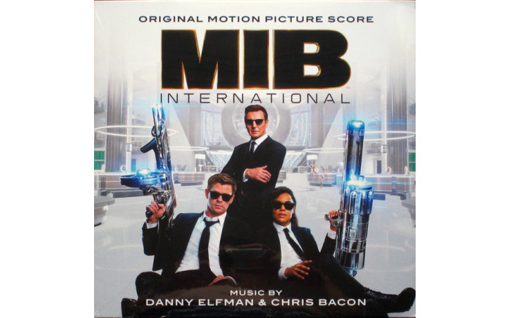 DANNY ELFMAN & CHRIS BACON - MIB INTERNATIONAL 2019 (19075944451) SONY CLASSICAL/EU MINT (0190759444511)